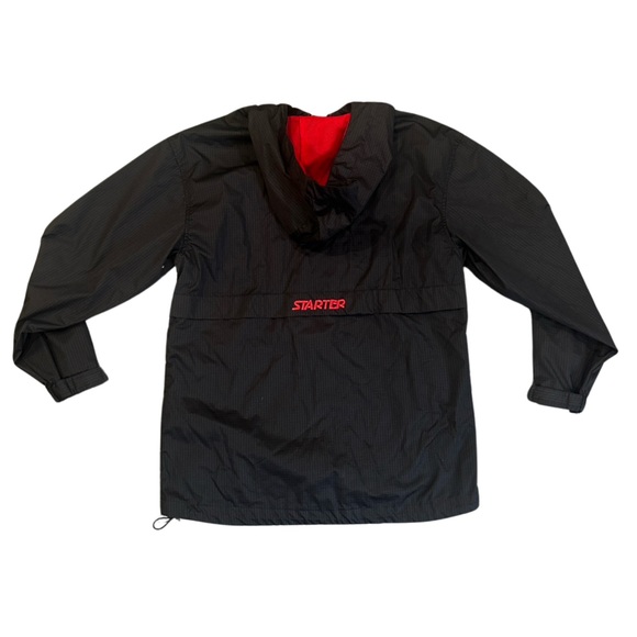 Men’s Starter Windbreaker Jacket Size Small - Picture 2 of 2